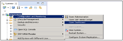 Configuration and Monitoring