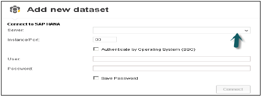 Connect to SAP Hana