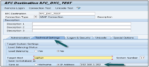 Input Parameters