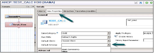 Select Default Schema