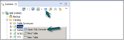 SQL Console