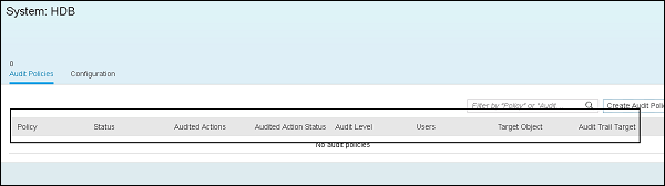 Audit Details