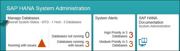 Manage Database