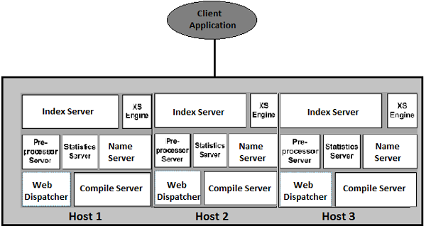 Multiple Host System