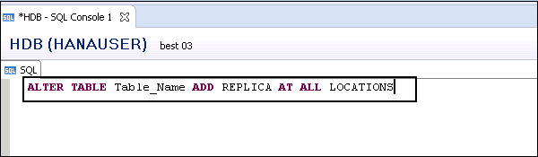 SQL Command