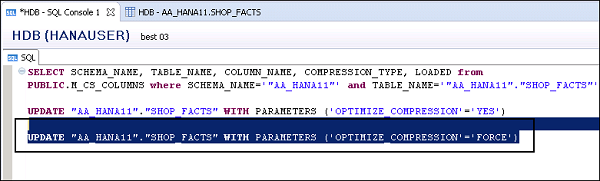 SQL Status