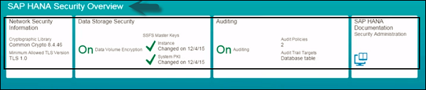 View Security Settings