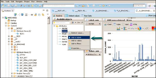 BI Reporting Functionalities