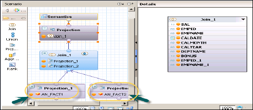 Calculation Join