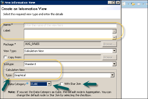 Graphical and SQL Script