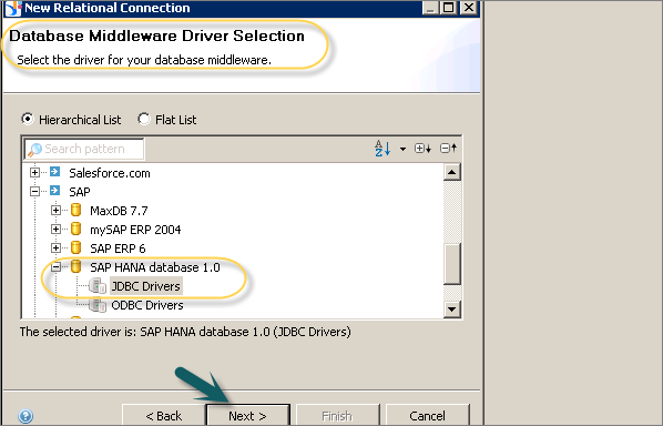 HANA Database