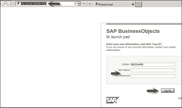 SAP BusinessObjects