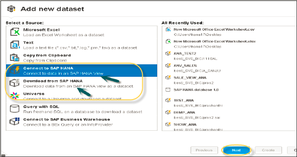 SAP Lumira