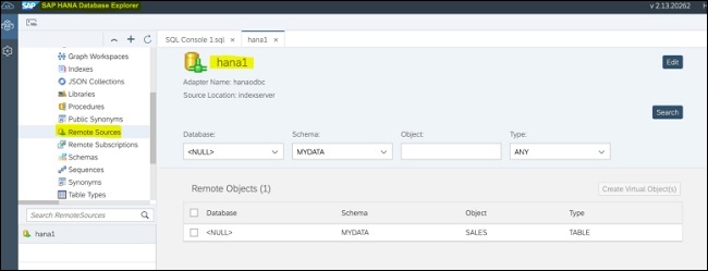 Database Explorer