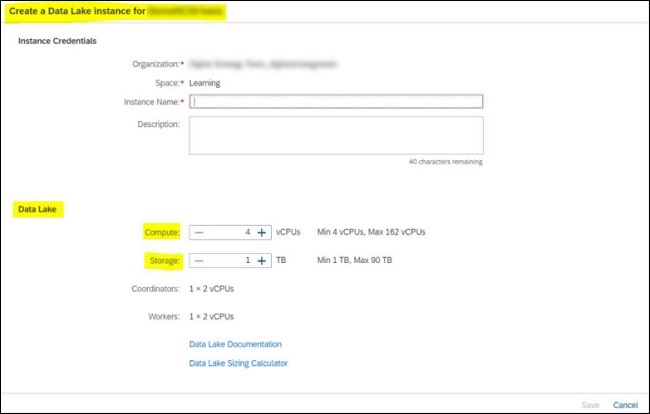 Instance Credentials