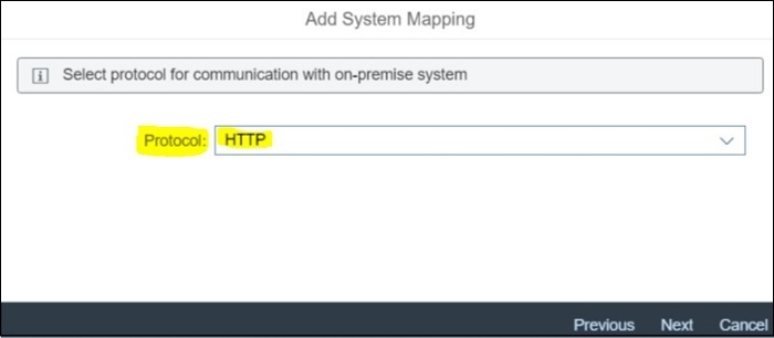 SAP Protocol