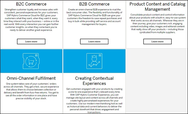 Commerce Management Overview