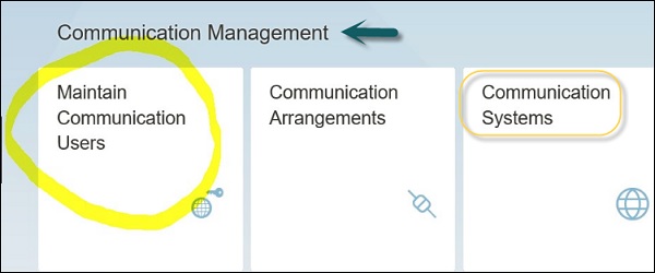 Communication Managament