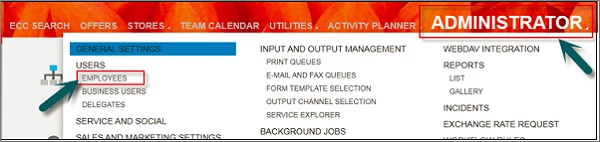 General Settings