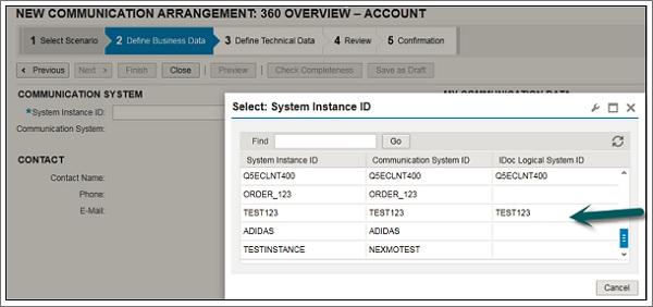 System Instance ID