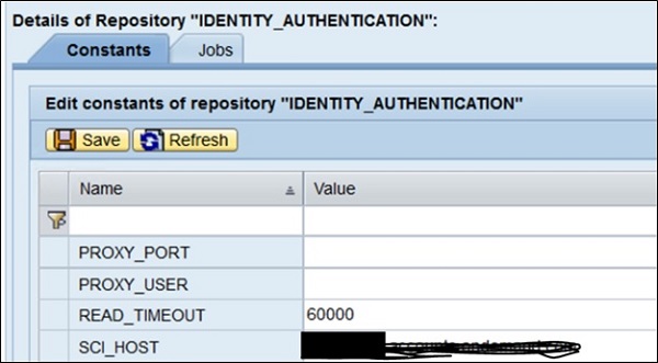 Configuration History Repository Operations