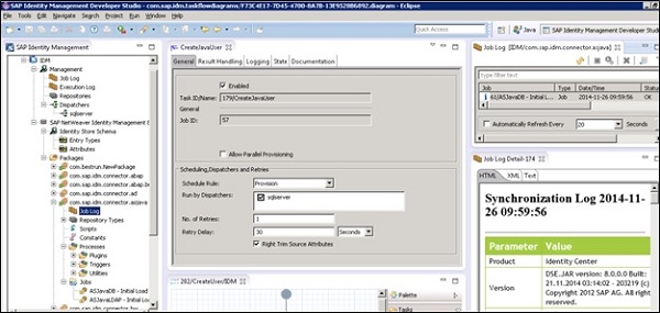 SAP Identity Management Tools