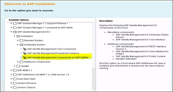 SAP NetWeaver AS Java