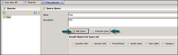 Execute Query