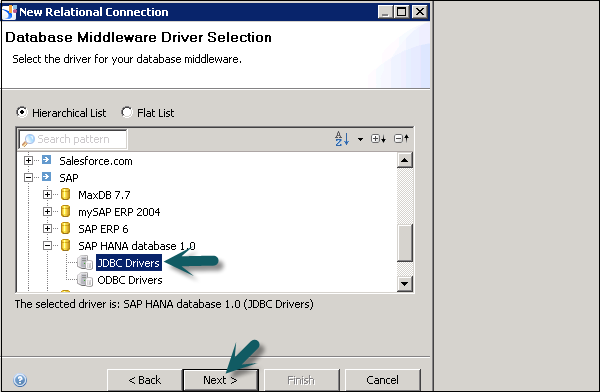 JDBC Drivers