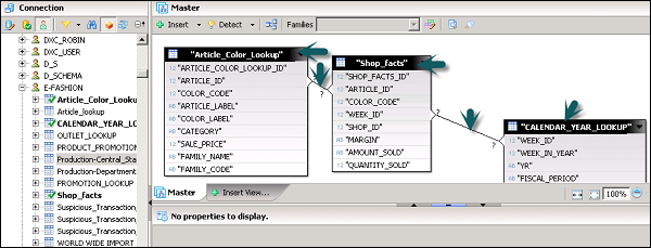 New Logical Schema