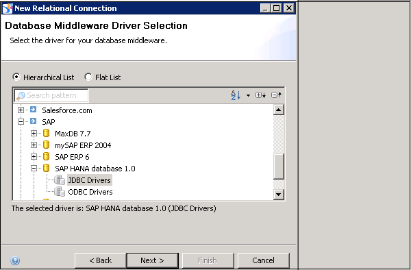 Middleware Database