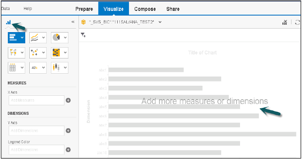 Adding Chart Step2