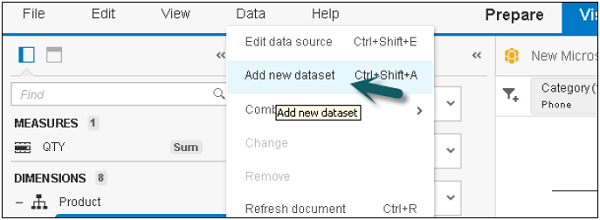 Adding Datasets Step1