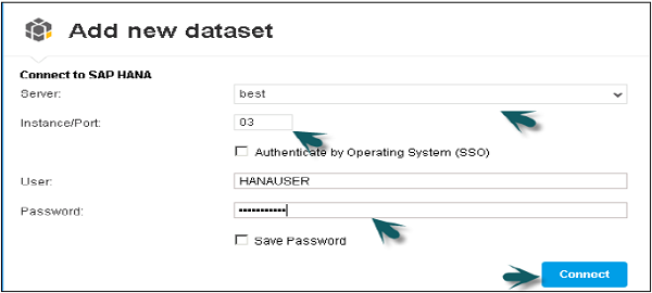 Connect Sap Hana Step3