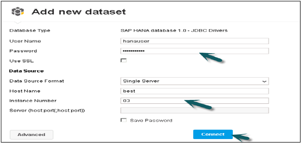 Connecting to Query Step4