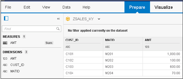 Connecting to Query Step6