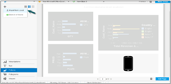 Create Customized Stories Step5