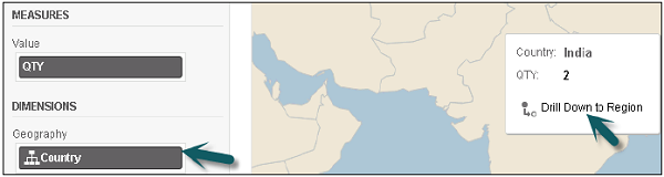 Creating Geography Hierarchy Step6