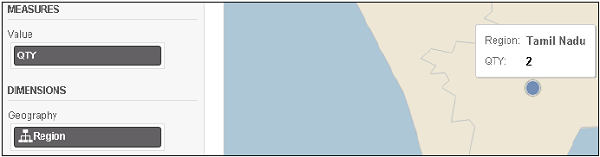 Creating Geography Hierarchy Step7