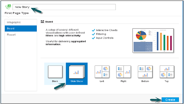 Creating Slideshows Step1