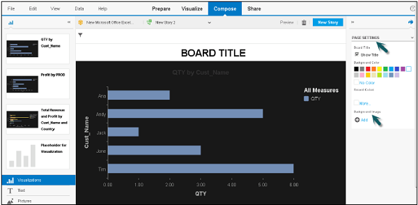 Creating Slideshows Step3