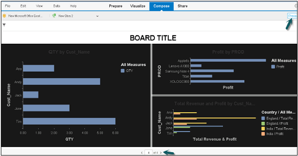 Creating Slideshows Step4