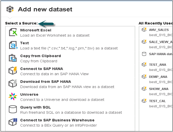 Data Sources