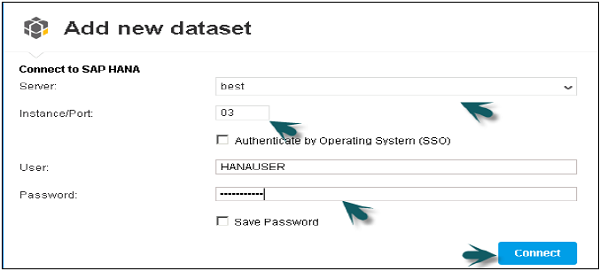 Download From Sap Hana Step2