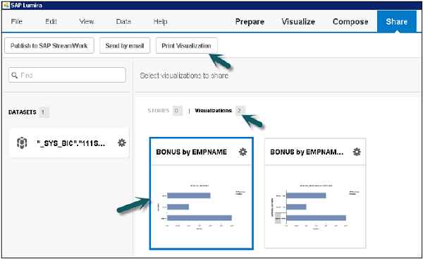 Exporting Visualizations Step2