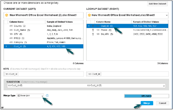 Merging Dataset Step2