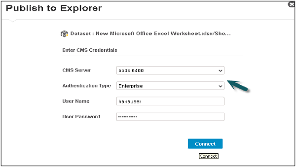 Publishing Datasets Explorers Step2