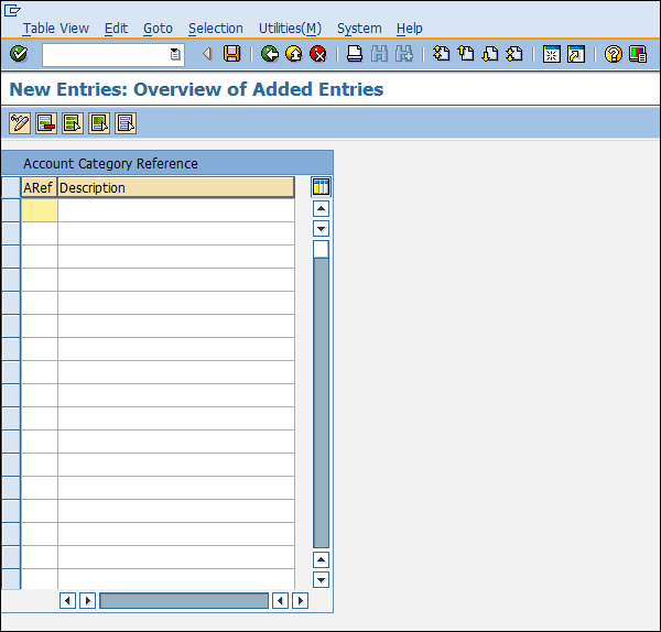 SAP valuation aref detail