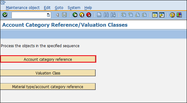 SAP valuation ARef