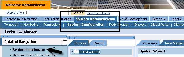 System Administration